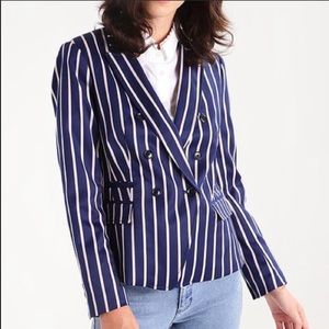 NWT Banana Republic Double Breasted Blazer